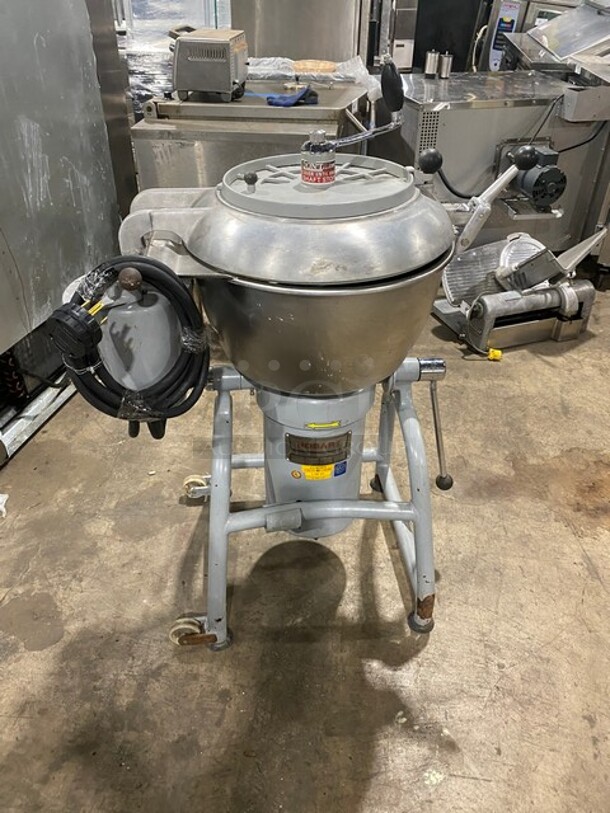 Hobart Commercial Heavy Duty VCM Vertical Cutter/Mixer/Mincer! All Stainless Steel! Model: VCM40 240V 60HZ 3 Phase
 - Image 3 of 9
