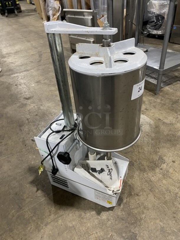 Never Used! Skysmen Counter Automatic Ice Cream Mixer! Model BAK16! 115V 1 Phase! - Image 2 of 7