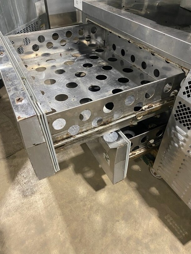 Continental Stainless Steel Commercial 2 Drawer Chef Base! - Image 5 of 8