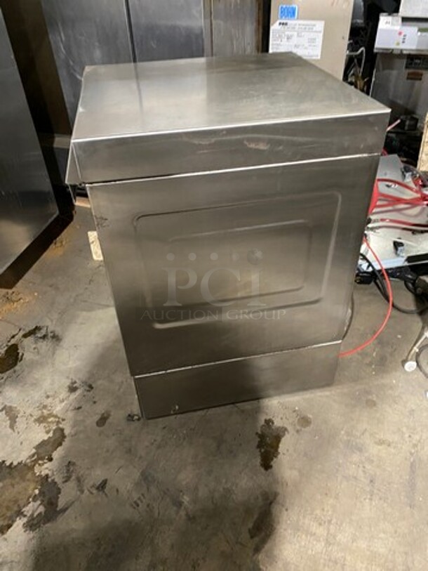 Hobart All Stainless Steel Under Counter Commercial Dishwasher! Model: LXIC SN: 231136614 120V 60HZ 1 Phase - Image 4 of 9