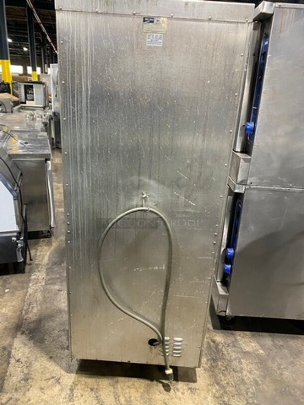 Metro Commercial Split Door Heated Holding Cabinet! Stainless Steel! On Casters! Model: C199 120V - Image 3 of 8