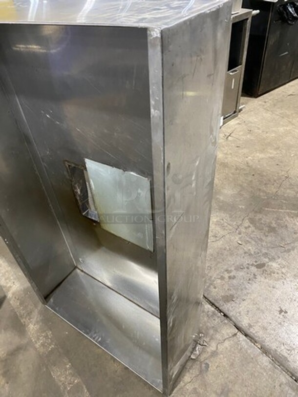 Commercial Solid Stainless Steel Hood System! - Image 2 of 7