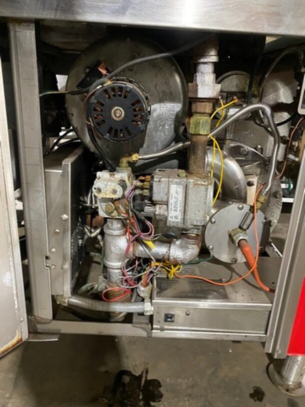 GREAT! Vulcan Commercial Triple Deck Pressure Steam Cooker! All Stainless Steel! On Legs! Model: VHL3G SN: 271155958 120V 60HZ 1 Phase - Image 9 of 12