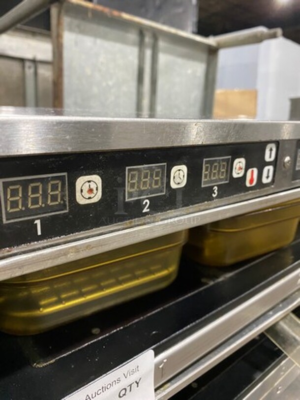 Carter Hoffmann Commercial Countertop Heated Holding Cabinet! Solid Stainless Steel! Model: MC212822DD 120V - Image 7 of 9