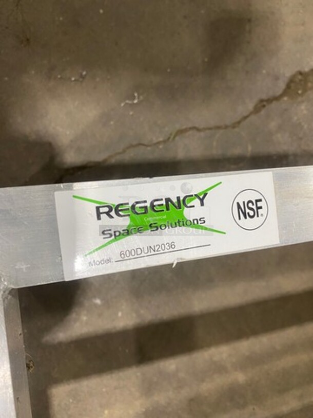 Regency Aluminum Dunnage Rack! Model: 600DUN2036 - Image 5 of 5