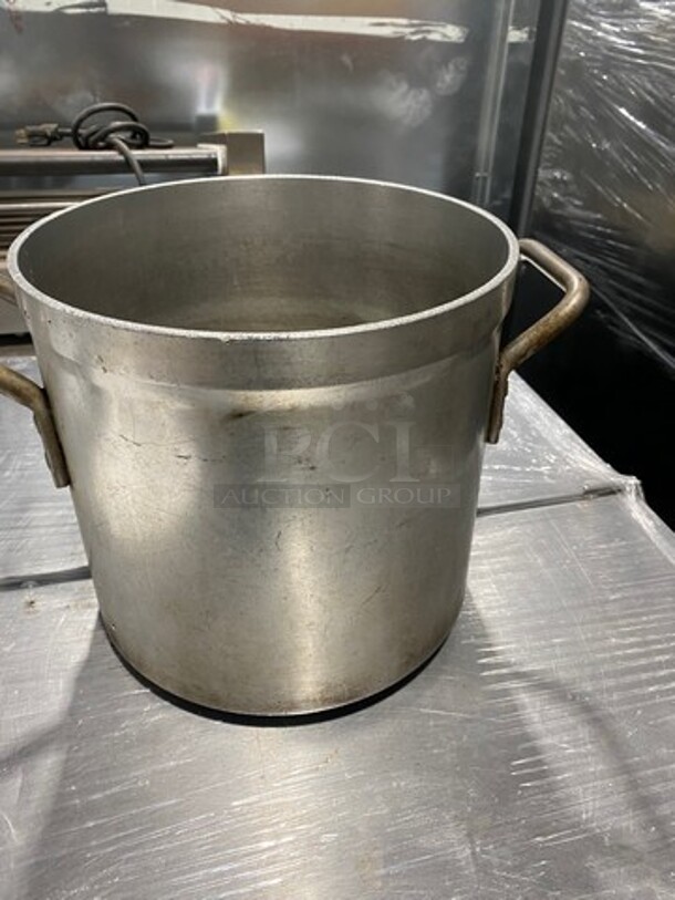 Metal Stock Pot! With Side Handles! - Image 3 of 6