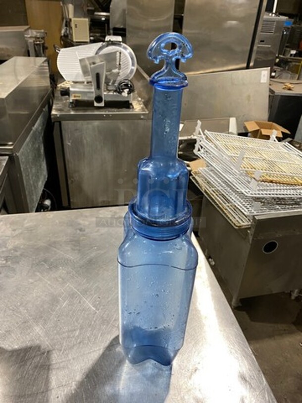 ALL ONE MONEY! MISCELLANEOUS! Heavy Duty White Poly Bucket, Blue Poly Rapi-Kool Rapid Cooling Paddle And Poly Coated Basket! - Image 2 of 4