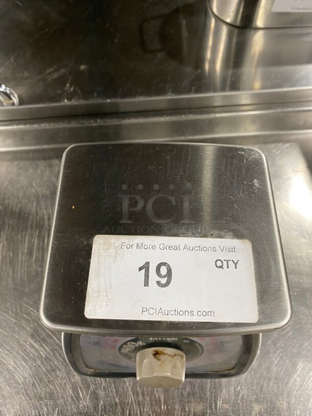 Taylor Stainless Steel Commercial Countertop 32 oz Food Portioning Scale! MODEL T32 - Image 5 of 7