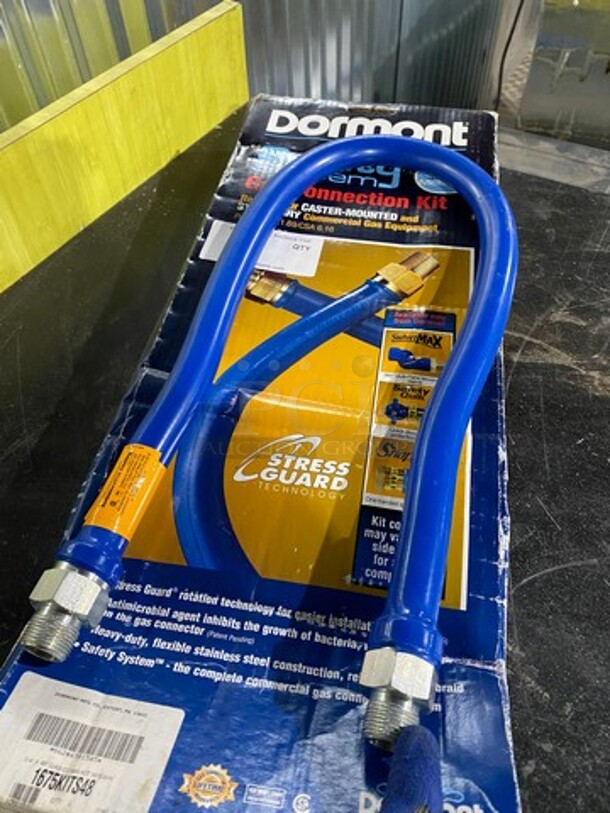NEW! IN THE BOX! Dormont Commercial Gas Connection Kit! - Image 2 of 5