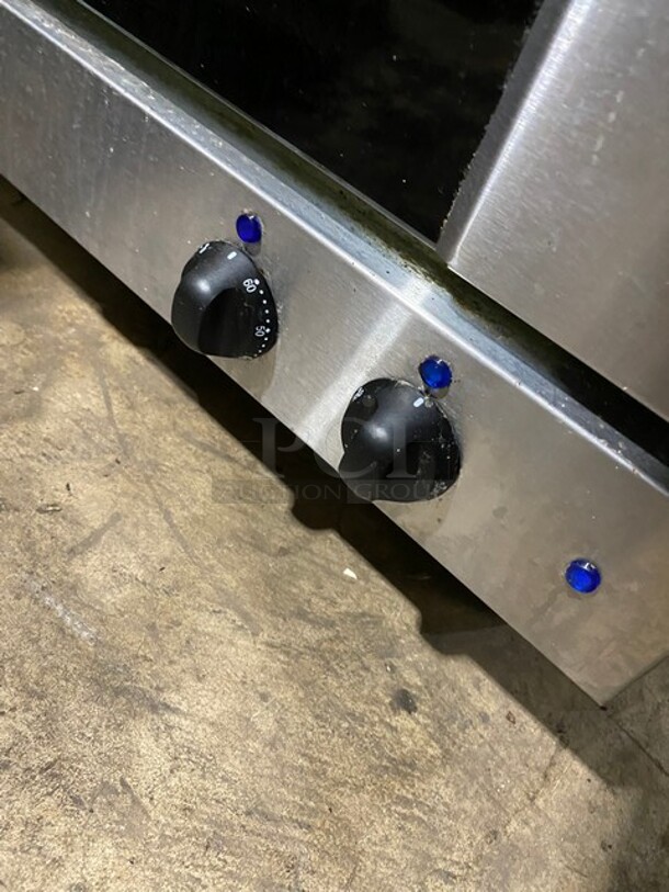 Turbofan Moffat Commercial Countertop Electric Powered Convection Oven! With View Through Door! Metal Oven Racks! All Stainless Steel! - Image 6 of 8