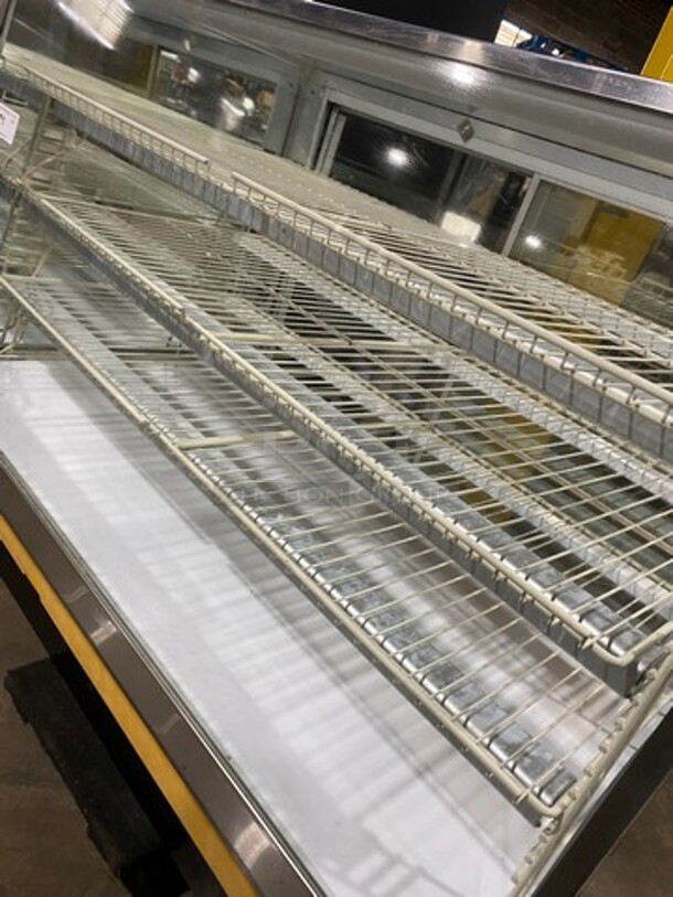 Federal Industries Commercial Dry Bakery Display Case Merchandiser! With Slanted Front Glass! With Sliding Rear Access Doors! Model: VH59 SN: 761812 120V 60HZ 1 Phase - Image 6 of 9