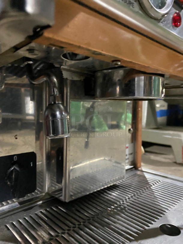Astoria Commercial Countertop Espresso Machine! On Small Legs! - Image 7 of 9