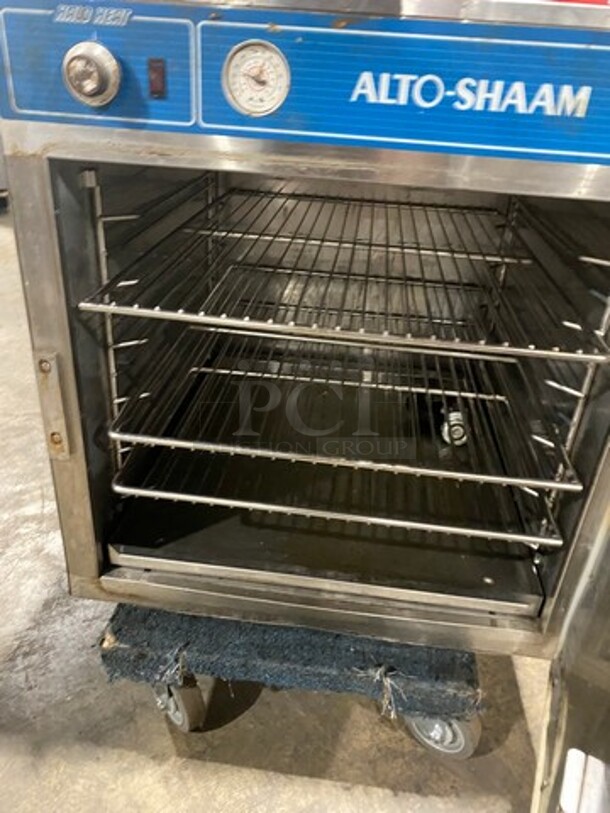 Alto Shaam Commercial Undercounter Heated Holding Cabinet! All Stainless Steel! Model: 750S SN: 4844241188 125V 60HZ 1 Phase - Image 6 of 8