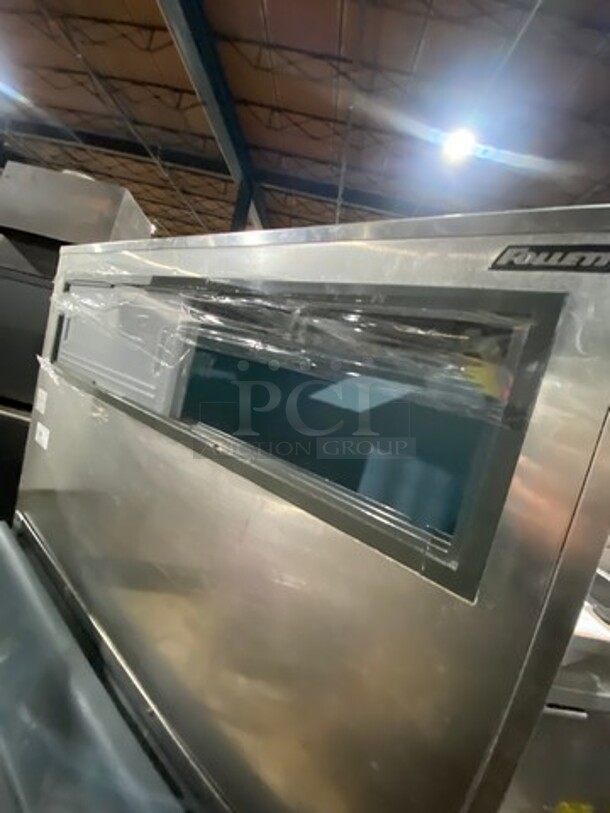 Follet Commercial Ice Bin! All Stainless Steel Body! On Legs! Model: SG1300S48 SN: B890614802 - Image 5 of 7