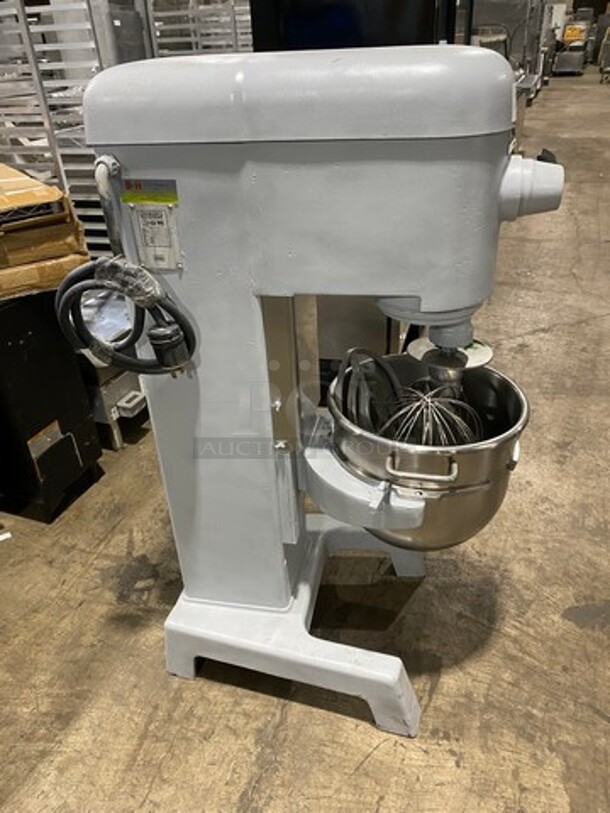 WOW! Hobart Commercial 30QT Planetary Mixer! With Mixing Bowl! With Paddle, Hook And Whisk Attachments! Model: D330 SN: 111011880 208V 60HZ 3 Phase - Image 3 of 11