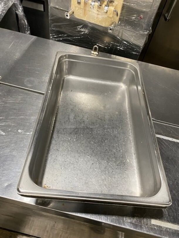 ALL ONE MONEY! Assorted Size Commercial Steam Table/ Prep Table Food Pans! All Stainless Steel! - Image 3 of 4