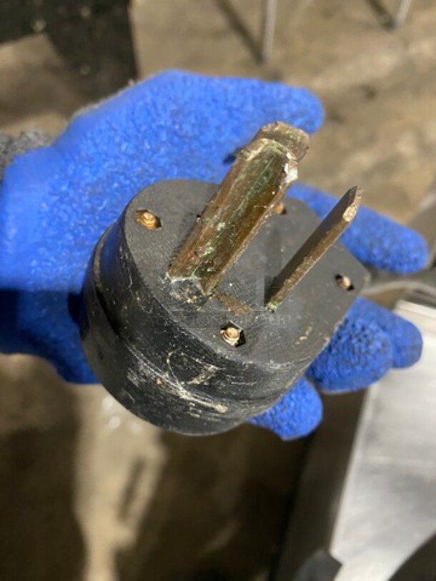 Smokaroma Commercial Electric Powered BBQ Cooker/ Smoker! All Stainless Steel! On Casters! Model: AC 208/240V - Image 9 of 9