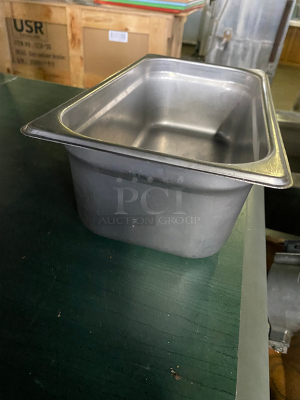 Browne Steam Table/ Prep Table Pans! All Stainless Steel! 7x Your Bid! - Image 3 of 6