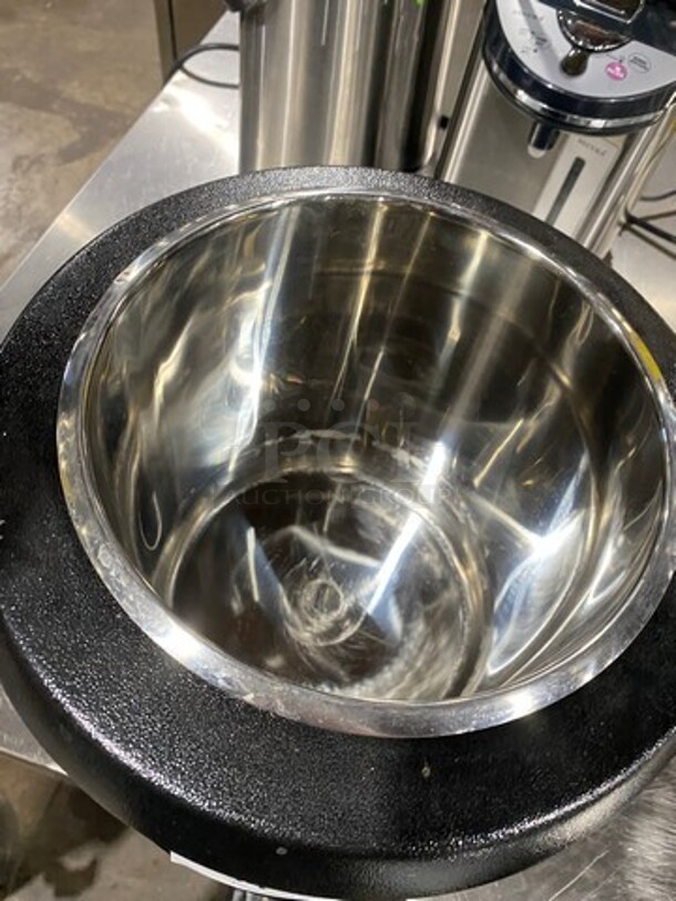 Glenray Commercial Countertop Food Warmer Soup Kettle! SN: 08002208 120V - Image 4 of 7