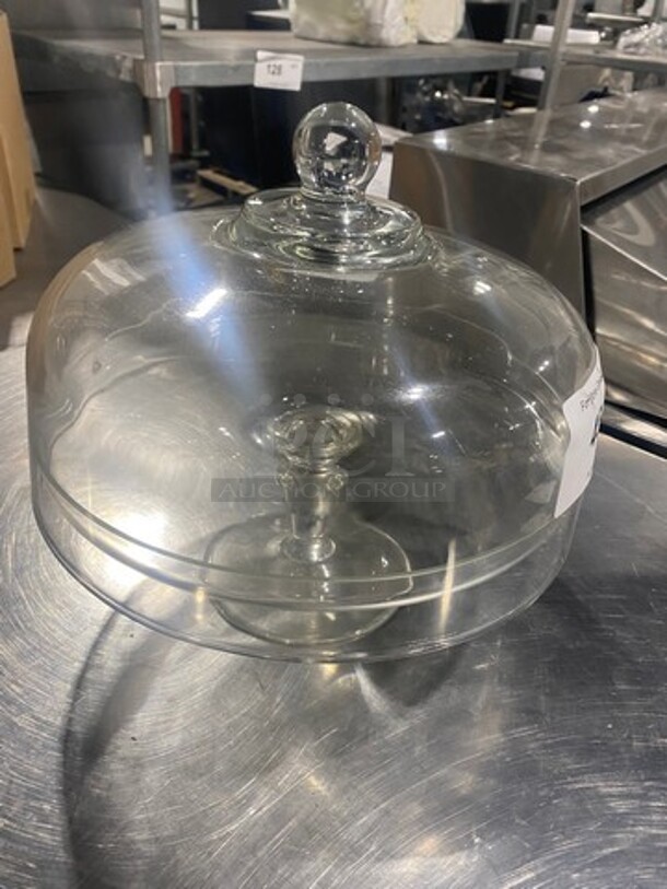 Countertop Glass Cake/ Dessert Display Stand! With Lid! - Image 2 of 6