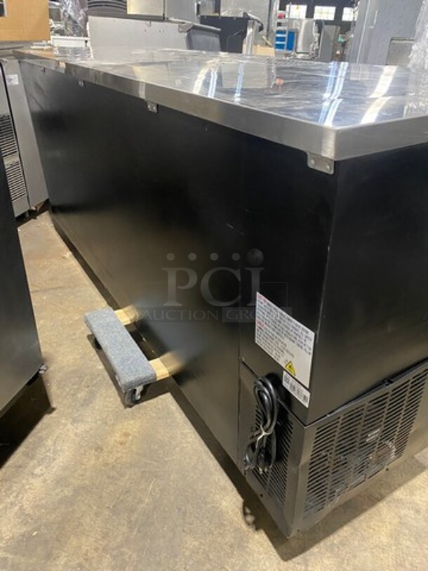 Avantco Commercial Refrigerated Kegerator! With 3 Door Storage Space Underneath! Model: 178UDD4HC SN: 6299333518074035 115V - Image 3 of 10