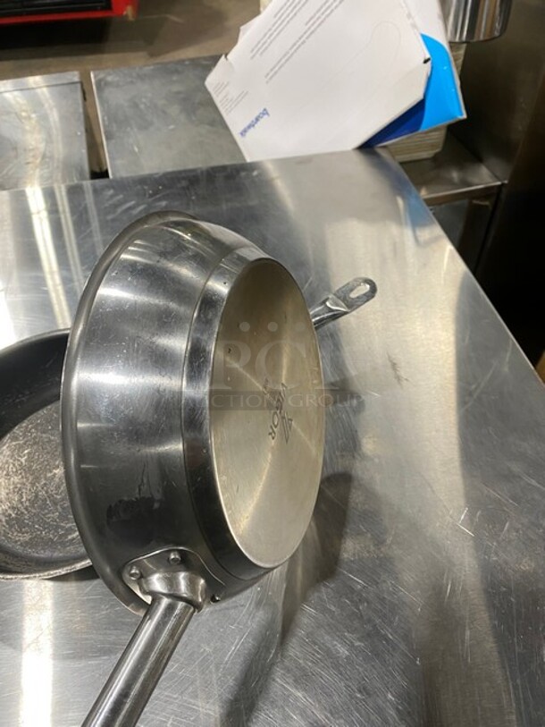 Vigor Stainless Steel Frying Pans! 3x Your Bid! - Image 4 of 6