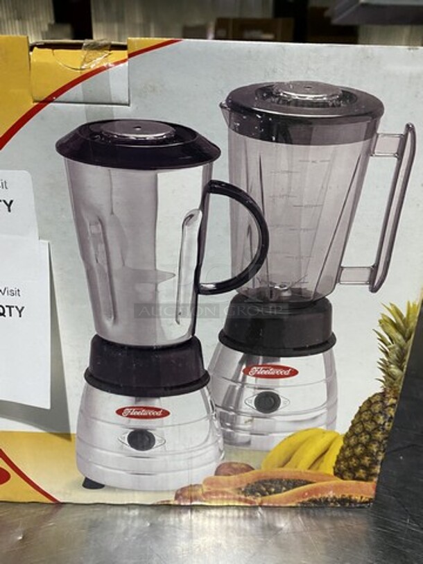 New In The Box Fleetwood Professional Blender! 120V 1 Phase!  - Image 2 of 2