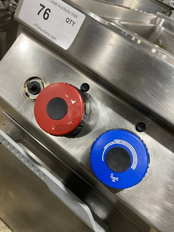 Rosito Bisani Commerical Gas Powered Pasta Cooker! All Stainless Steel! Model: CPG1TWBHBTU SN: 20080217 - Image 7 of 9