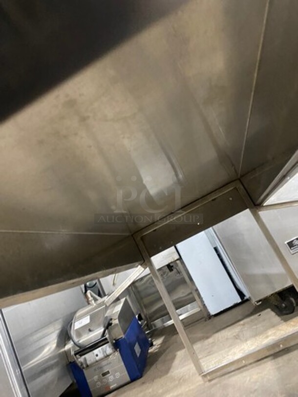 Stainless Steel Frame Sneeze Guard! - Image 6 of 6