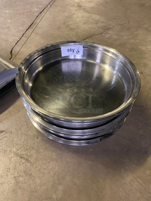 18" Round Metal Baking Pans! 6x Your Bid! - Image 1 of 4