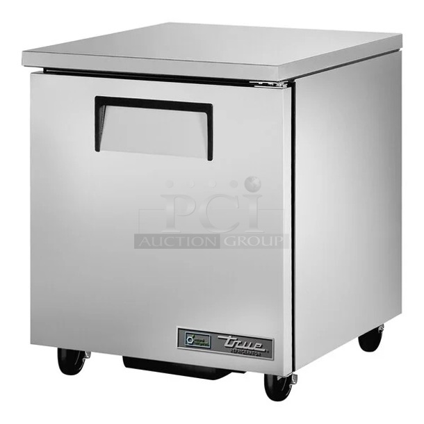 BRAND NEW SCRATCH & DENT! True TUC-27-ADA-HC 27 5/8" ADA Height Undercounter Refrigerator - TESTED TO 39 Degrees.  - Image 1 of 10