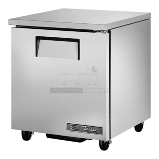 BRAND NEW SCRATCH & DENT! True TUC-27-ADA-HC 27 5/8" ADA Height Undercounter Refrigerator - TESTED TO 39 Degrees. 