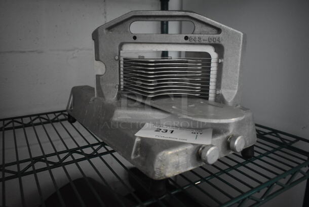 Metal Commercial Countertop Tomato Slicer. - Image 1 of 5