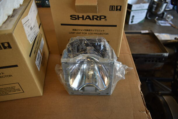 2 BRAND NEW! Sharp Lamp Units for LCD Projector. 2 Times Your Bid!
