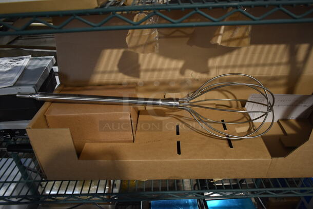 BRAND NEW SCRATCH AND DENT! Robot Coupe Whisk Attachment for Immersion Blender.   - Image 1 of 6