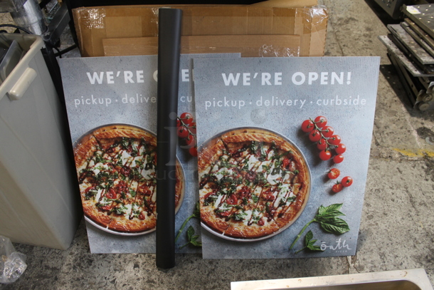 Box of Signs. - Image 1 of 2