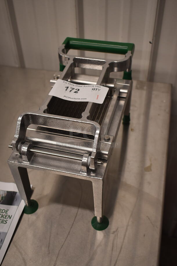 BRAND NEW SCRATCH AND DENT! Garde Metal Countertop Chicken Slicer.  - Image 2 of 10
