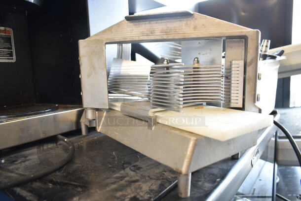 Metal Countertop Tomato Slicer.  - Image 1 of 2