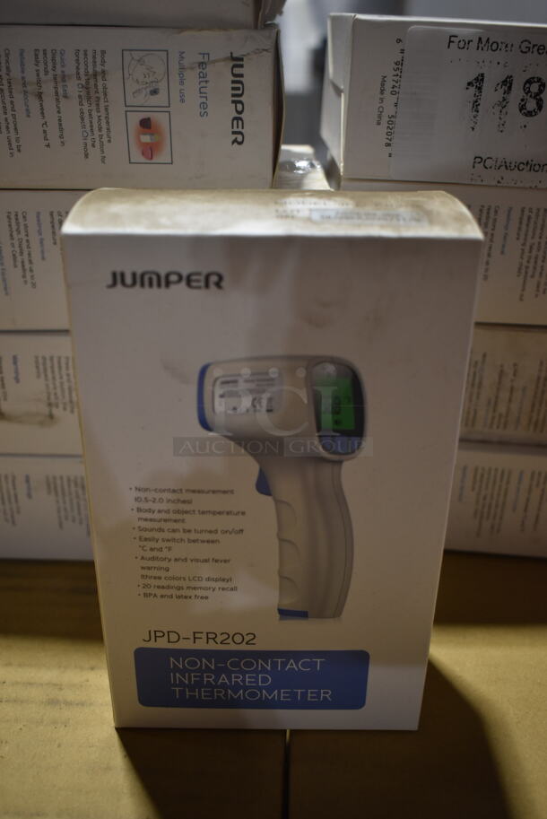 10 BRAND NEW! Jumper JPD-FR202 Non Contact Infrared Thermometer. 10 Times Your Bid! - Item #1109343