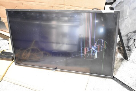 NEC V463 MultiSync LCD Monitor. Tested and Powers On. Buyer Must Pick Up - We Will Not Ship This Item. 100-240 Volts, 1 Phase. 