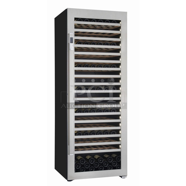 BRAND NEW SCRATCH AND DENT! Caravin V-265WSZ 30'' Freestanding Wine Cellar 265 Bottles Capacity Single Zone Merchandiser. 120 Volts, 1 Phase. Tested and Working! - Image 1 of 9