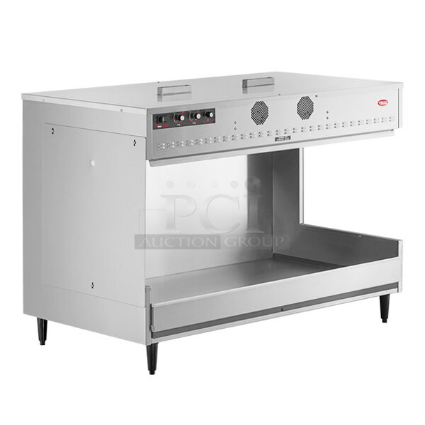 BRAND NEW SCRATCH AND DENT! Hatco MPWS-45 Stainless Steel Commercial Countertop Freestanding Multi-Product Warming Station Merchandiser. 120/208 Volts, 1 Phase.