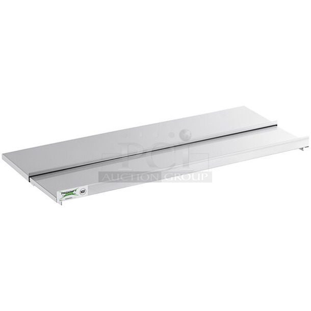 BRAND NEW SCRATCH AND DENT! Regency 600DIB1836LD Stainless Steel Sliding Lid for 18