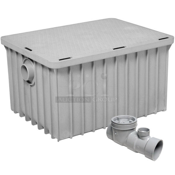 BRAND NEW SCRATCH AND DENT! Endura 3935A03 70 lb. 35 GPM Grease Trap with 3
