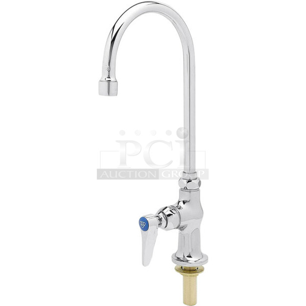 BRAND NEW SCRATCH AND DENT! T&S B-0305 510B0305 Deck Mount Single Temperature Faucet with 5 3/4
