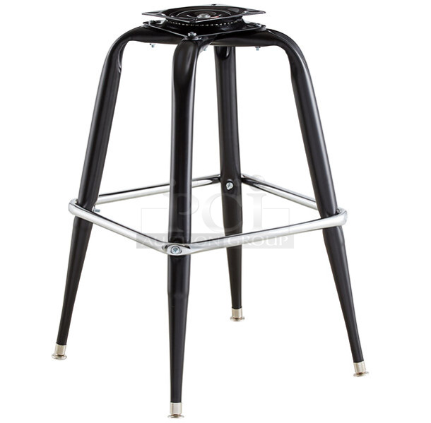22 BRAND NEW SCRATCH AND DENT! Lancaster Table & Seating 164BBUCK19FR Black Metal Bucket Barstool Frame. 22 Times Your Bid!