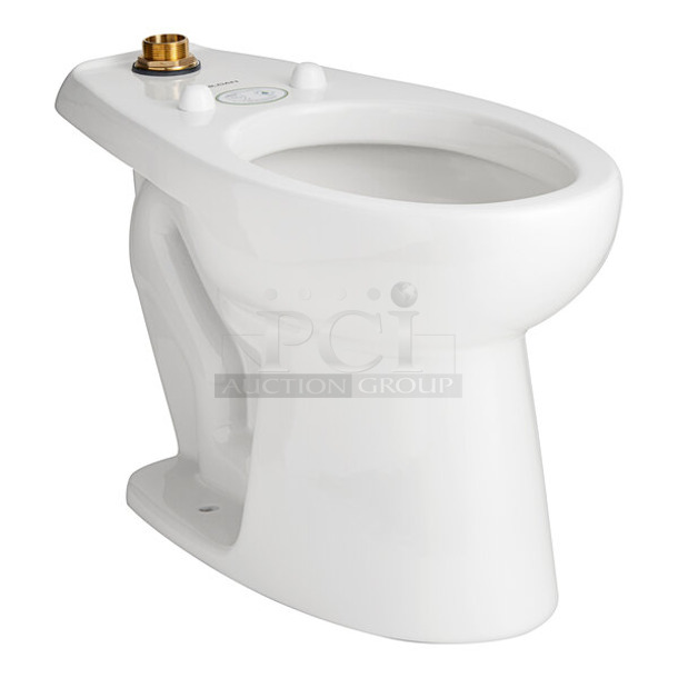 BRAND NEW SCRATCH AND DENT! Sloan ST-2029 2102029 ADA Height Elongated Floor-Mounted Toilet - 1.1 to 1.6 GPF