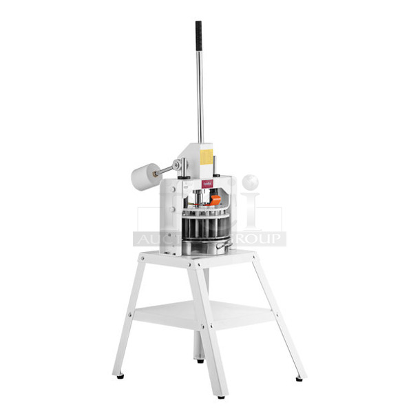 BRAND NEW SCRATCH AND DENT! Estella 348MDD18 Metal Commercial Countertop 18 Section Manual Dough Divider. Does Not Come w/ Under Shelf.   - Image 1 of 11