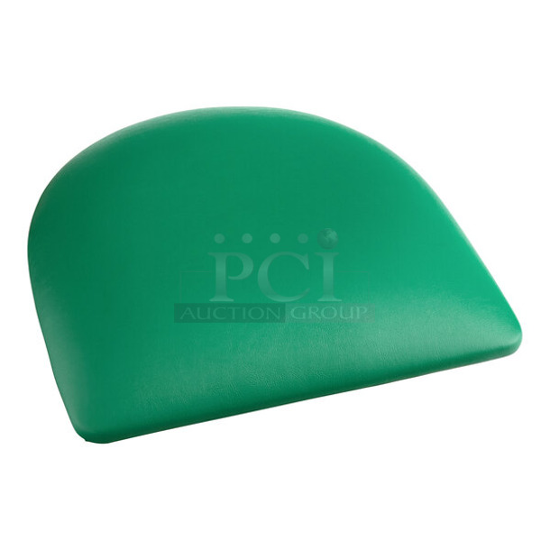 3 Boxes of 4 BRAND NEW SCRATCH AND DENT! Lancaster Table & Seating 164CUSHWDGN Green Seat Cushion. Missing 2 Cushions. 3 Times Your Bid! - Image 1 of 5