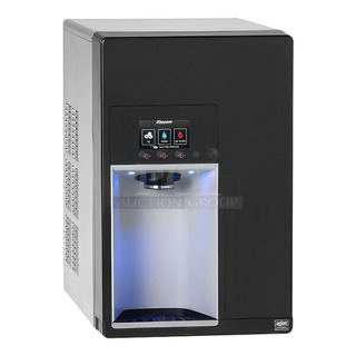 BRAND NEW SCRATCH AND DENT! 2024 Follett 15CI112A-IW-NF-ST-00 Champion 15 Series Chewblet Countertop Ice Maker and Water Dispenser with 15 lb. Storage. 100 lb. 115 Volts, 1 Phase. 